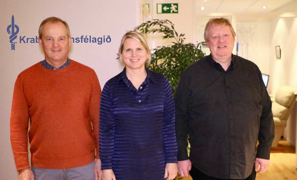 Ísfell styrkir Krabbameinsfélagið