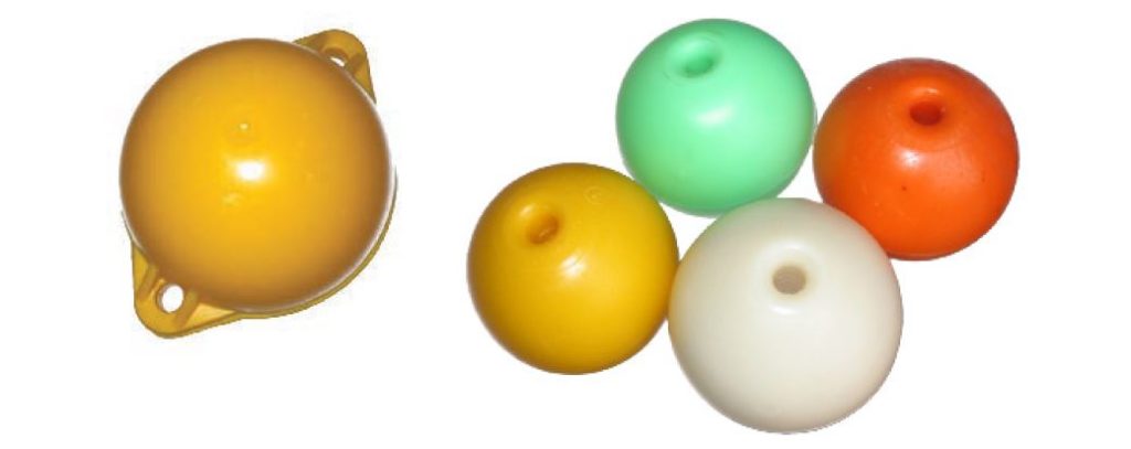 rollkúlur sæplast