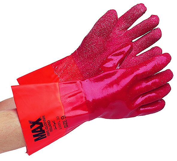 iceland rubber gloves