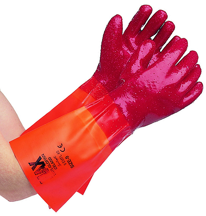 iceland rubber gloves