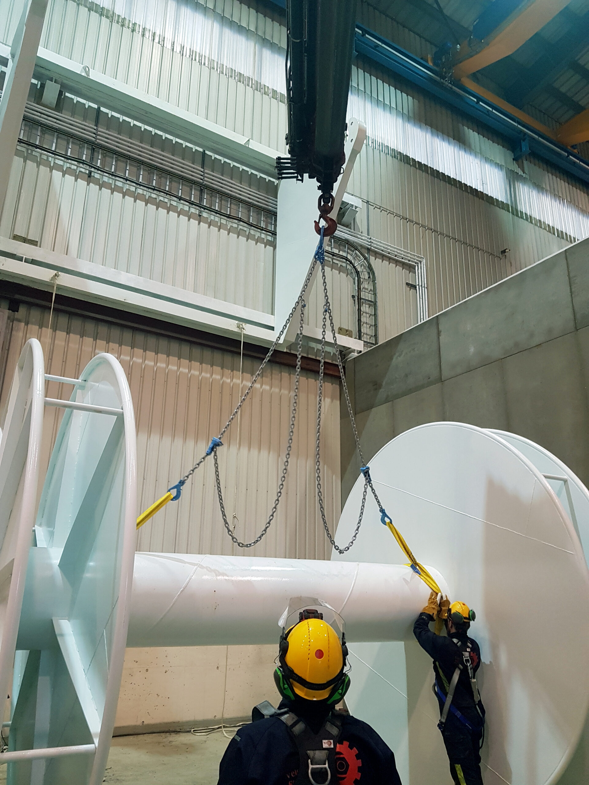 Inspections of lifting equipment Ísfell